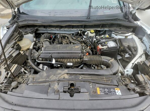1FMCU0MN7PUA38220 2023 FORD ESCAPE White Widok komory silnika