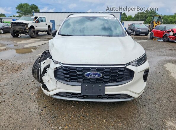 1FMCU0MN7PUA38220 2023 FORD ESCAPE White Widok z przodu