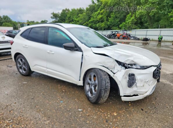1FMCU0MN7PUA38220 2023 FORD ESCAPE White Przód prawy