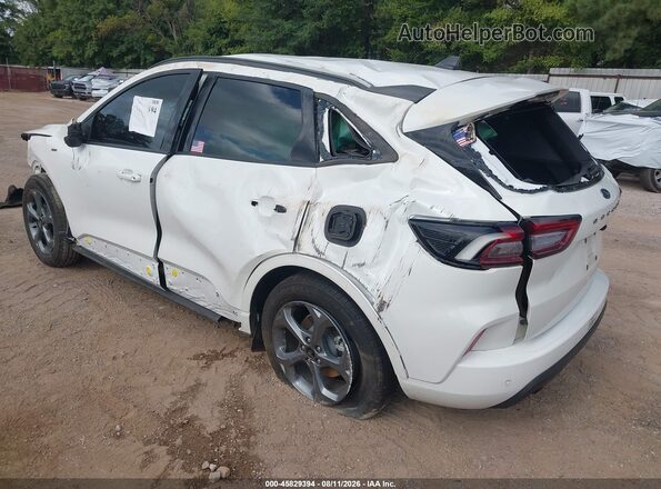 1FMCU0MN7RUA16155 2024 FORD ESCAPE White Tył lewy