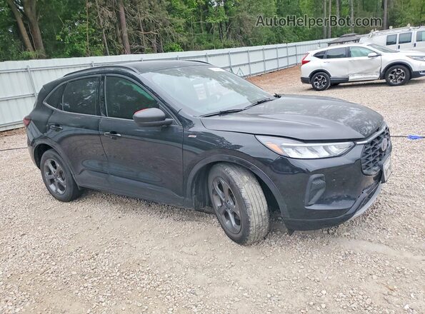 1FMCU0MN7RUA65663 2024 FORD ESCAPE Black Передня права чверть