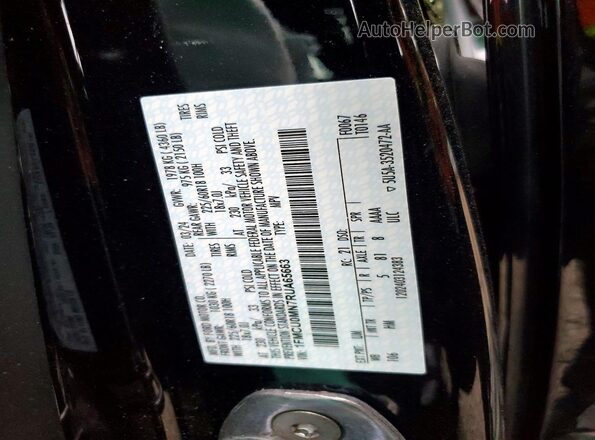 1FMCU0MN7RUA65663 2024 FORD ESCAPE Black Вид наклейки з VIN-кодом