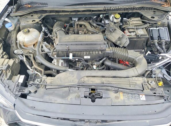 1FMCU0MN7RUA65663 2024 FORD ESCAPE Black Вид підкапотного простору