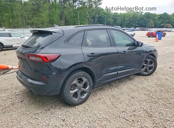 1FMCU0MN7RUA65663 2024 FORD ESCAPE Black Задня права чверть
