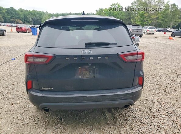 1FMCU0MN7RUA65663 2024 FORD ESCAPE Black Вид ззаду