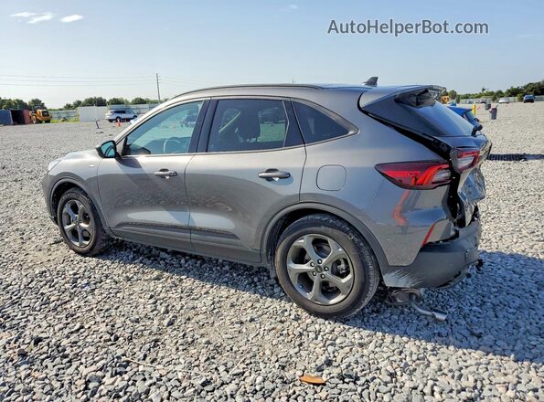 1FMCU0MN7SUB49889 2025 FORD ESCAPE Gray Rear left
