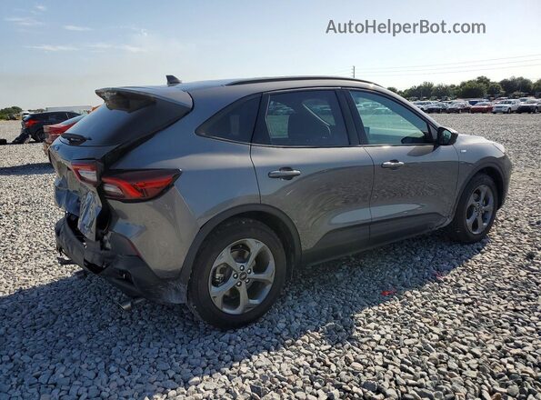 1FMCU0MN7SUB49889 2025 FORD ESCAPE Gray Rear right