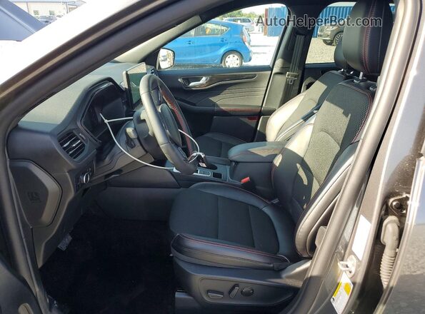1FMCU0MN7SUB49889 2025 FORD ESCAPE Gray Front interior view