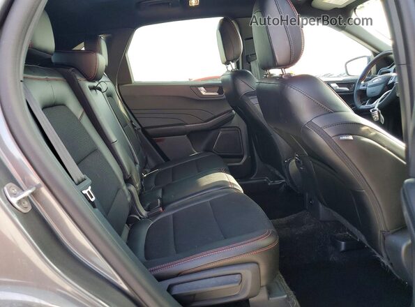 1FMCU0MN7SUB49889 2025 FORD ESCAPE Gray Rear seats view