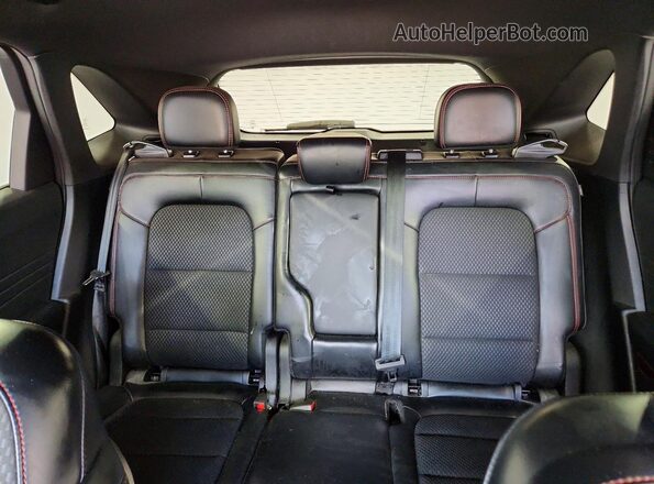 1FMCU0MN8PUA17537 2023 FORD ESCAPE White Widok tylnych siedzeń