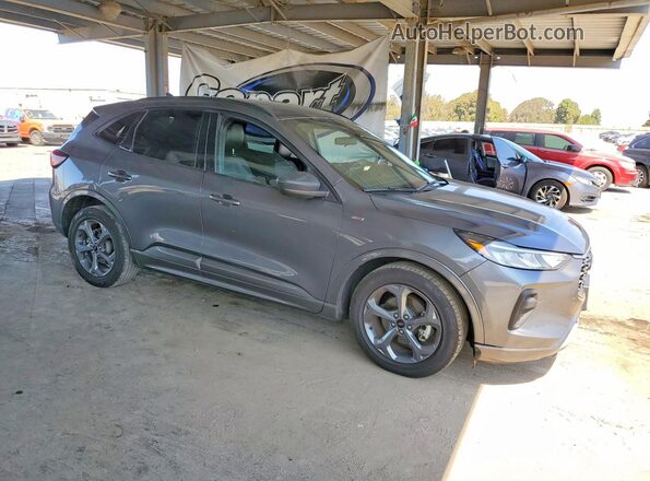 1FMCU0MN8PUA79763 2023 FORD ESCAPE Серый Передняя правая четверть