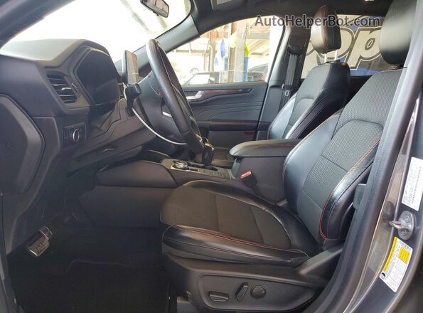 1FMCU0MN8PUA79763 2023 FORD ESCAPE Серый Вид салона спереди