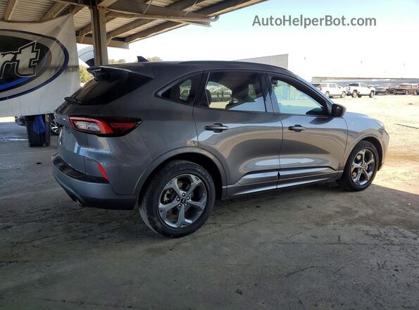 1FMCU0MN8PUA79763 2023 FORD ESCAPE Серый Задняя правая четверть