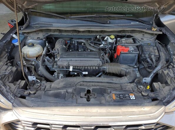 1FMCU0MN8PUA79763 2023 FORD ESCAPE Серый Вид задней части салона