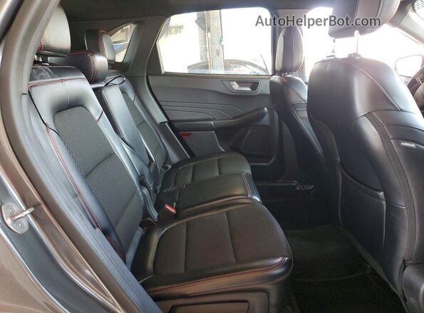 1FMCU0MN8PUA79763 2023 FORD ESCAPE Серый Вид задних сидений