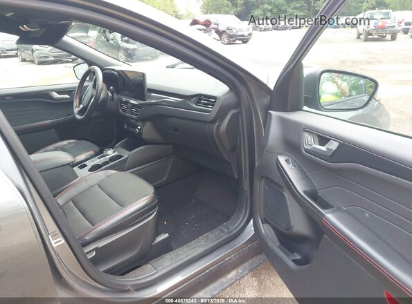 1FMCU0MN8PUB45664 2023 FORD ESCAPE Gray Front interior view