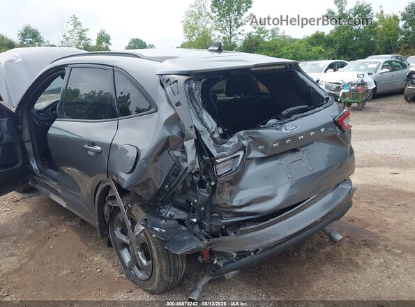 1FMCU0MN8PUB45664 2023 FORD ESCAPE Gray Front view