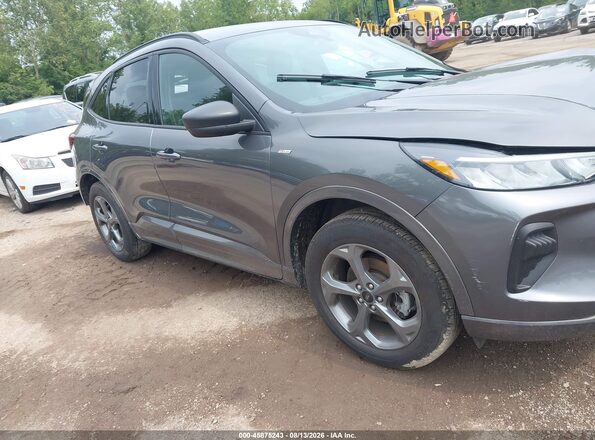 1FMCU0MN8PUB45664 2023 FORD ESCAPE Gray Rear interior view