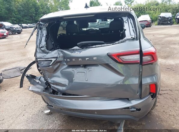 1FMCU0MN8PUB45664 2023 FORD ESCAPE Gray 