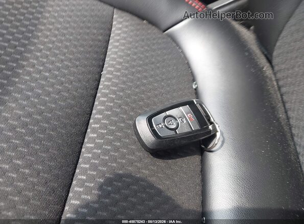 1FMCU0MN8PUB45664 2023 FORD ESCAPE Gray Dashboard view