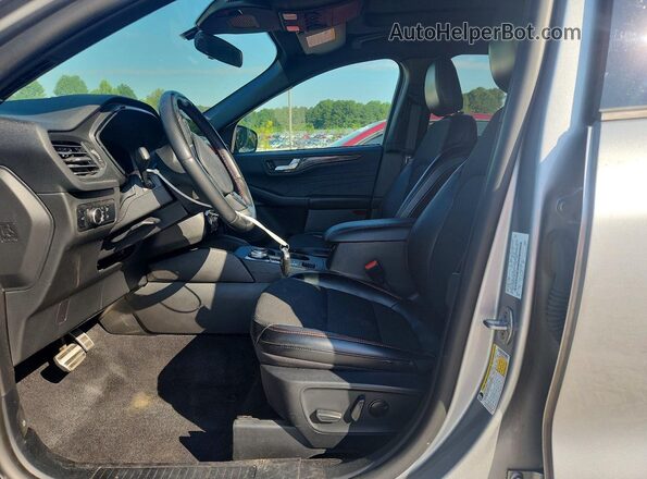 1FMCU0MN8RUB03191 2024 FORD ESCAPE Silver Առջևի վահանակի տեսք