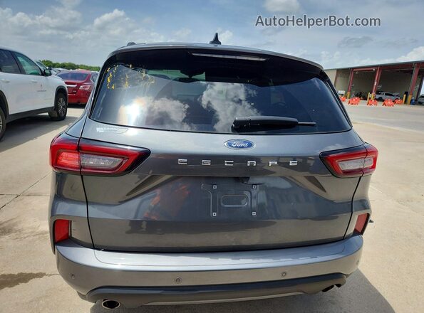 1FMCU0MN8RUB62516 2024 FORD ESCAPE Gray უკანა ხედი