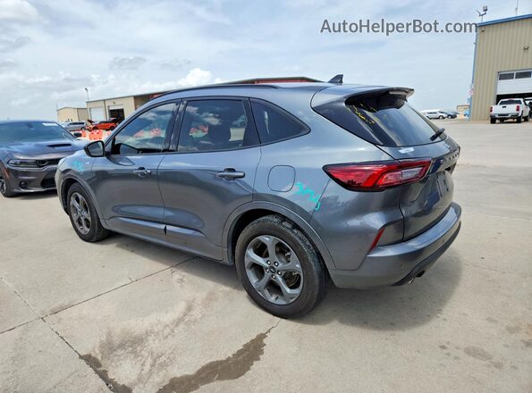 1FMCU0MN8RUB62516 2024 FORD ESCAPE Gray უკანა მარცხენა