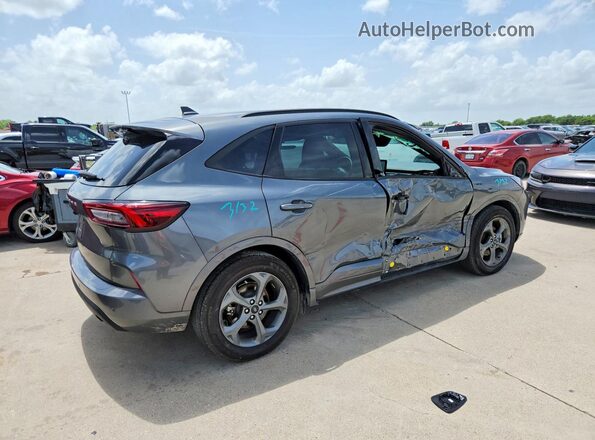 1FMCU0MN8RUB62516 2024 FORD ESCAPE Gray უკანა მარჯვენა