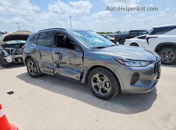 1FMCU0MN8RUB62516 2024 FORD ESCAPE Gray წინა მარჯვენა