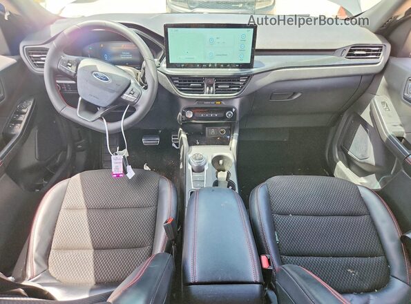 1FMCU0MN8RUB62516 2024 FORD ESCAPE Gray წინა პანელის ხედი