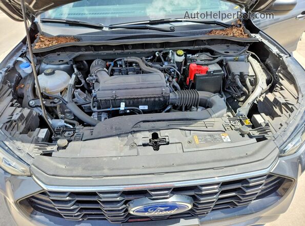 1FMCU0MN8RUB62516 2024 FORD ESCAPE Gray ძრავის განყოფილების ხედი