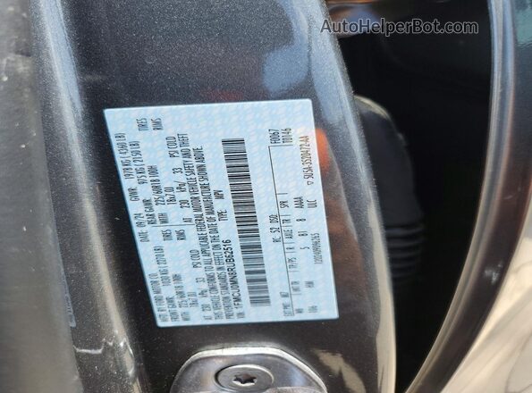 1FMCU0MN8RUB62516 2024 FORD ESCAPE Gray VIN კოდის სტიკერის ხედი