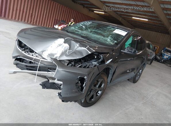 1FMCU0MN8TUA29374 2026 FORD ESCAPE Серый Передняя левая четверть