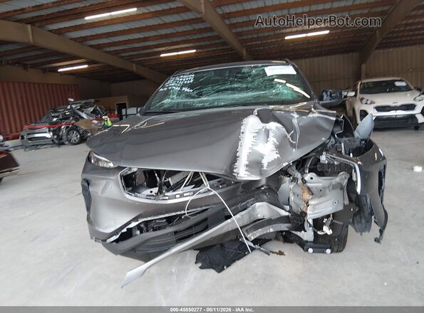 1FMCU0MN8TUA29374 2026 FORD ESCAPE Серый Вид щитка приборов