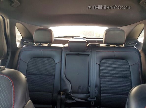 1FMCU0MN9PUA90772 2023 FORD ESCAPE Серый Вид задних сидений