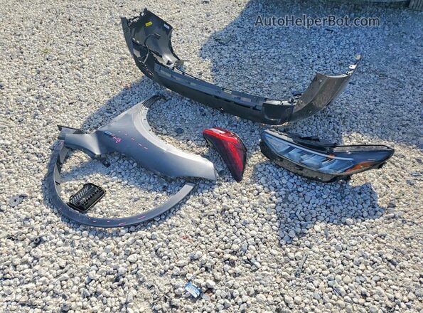 1FMCU0MN9PUA90772 2023 FORD ESCAPE Серый Вид наклейки с VIN-кодом