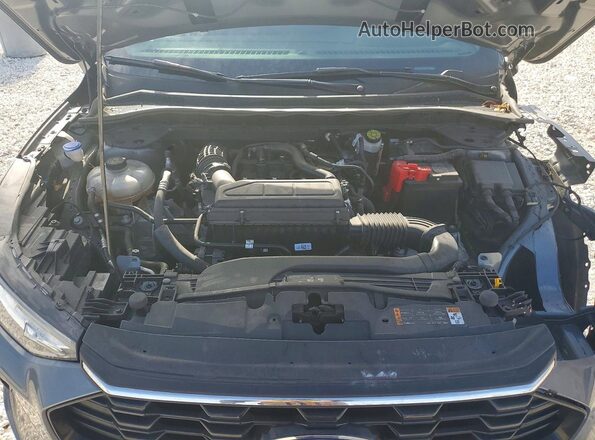 1FMCU0MN9PUA90772 2023 FORD ESCAPE Серый Вид подкапотного пространства