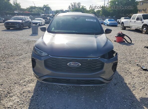 1FMCU0MN9PUA90772 2023 FORD ESCAPE Серый Вид спереди