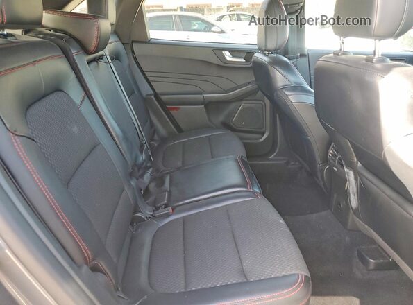 1FMCU0MN9PUA90772 2023 FORD ESCAPE Серый Вид задней части салона