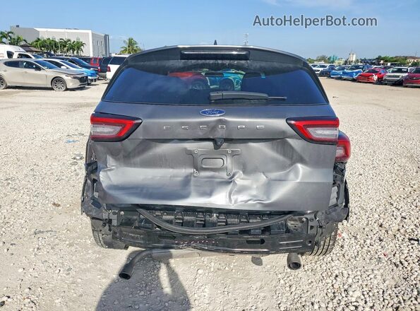 1FMCU0MN9PUA90772 2023 FORD ESCAPE Серый Вид сзади