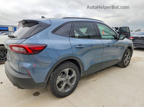 1FMCU0MN9SUB64507 2025 FORD ESCAPE Blue Rear right
