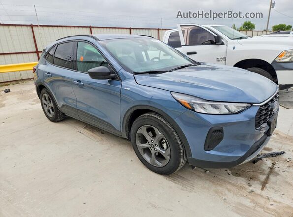 1FMCU0MN9SUB64507 2025 FORD ESCAPE Blue Front right