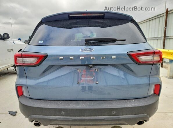 1FMCU0MN9SUB64507 2025 FORD ESCAPE Blue Rear view