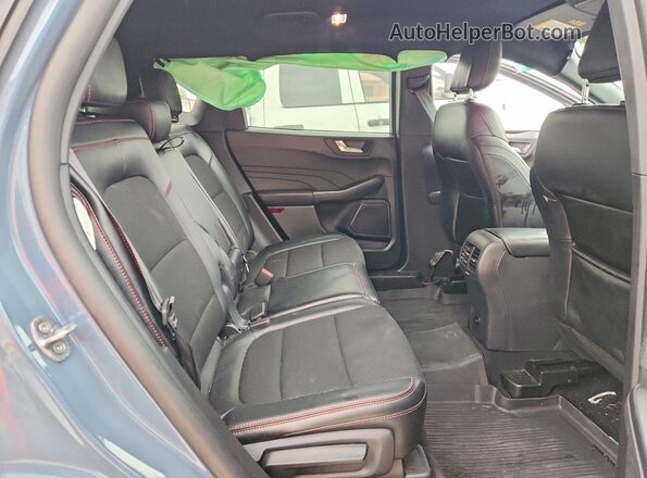 1FMCU0MN9SUB64507 2025 FORD ESCAPE Blue Rear interior view