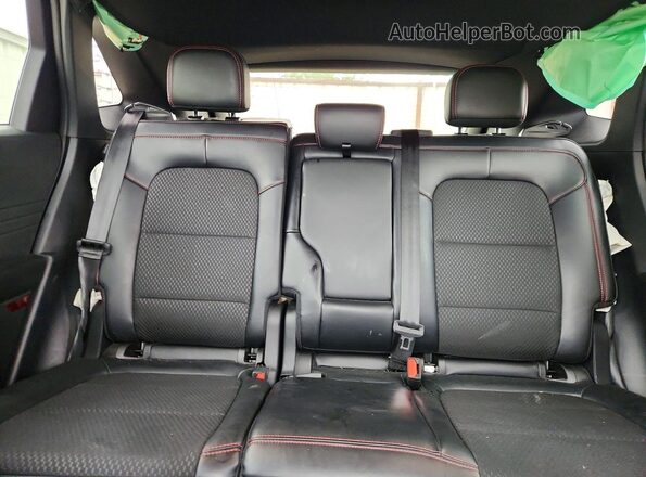 1FMCU0MN9SUB64507 2025 FORD ESCAPE Blue Rear seats view