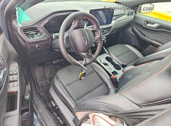 1FMCU0MN9SUB64507 2025 FORD ESCAPE Blue Dashboard view