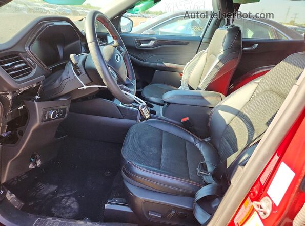 1FMCU0MNXRUB44972 2024 FORD ESCAPE Red Вид салону спереду