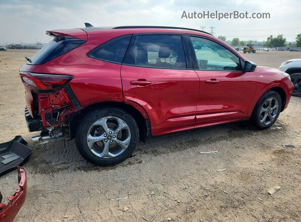 1FMCU0MNXRUB44972 2024 FORD ESCAPE Red Задня права чверть