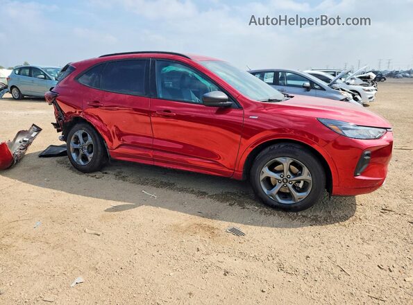 1FMCU0MNXRUB44972 2024 FORD ESCAPE Red Передня права чверть