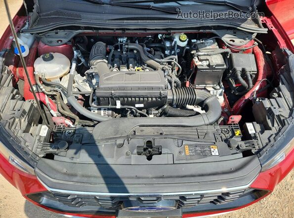 1FMCU0MNXRUB44972 2024 FORD ESCAPE Red Вид задньої частини салону